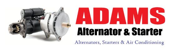 Adams Alternator & Starter
